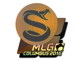 Naklejka | Splyce (hologramowa) | MLG Columbus 2016