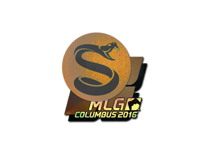 Наліпка | Splyce (голографічна) | MLG Columbus 2016
