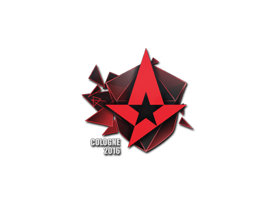 Aufkleber | Astralis | Köln 2016