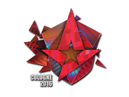 Autocolante | Astralis (Holo) | Cologne 2016