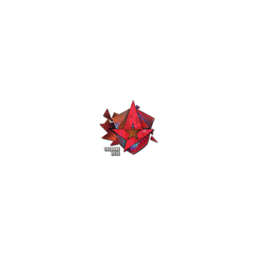 Sticker | Astralis (Holo) | Cologne 2016