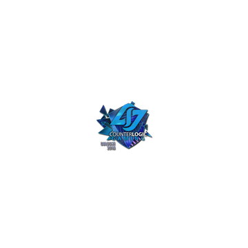 Sticker | Counter Logic Gaming (Holo) | Cologne 2016