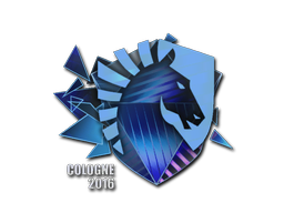 Naklejka | Team Liquid (hologramowa) | Kolonia 2016