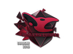 Aufkleber | mousesports | Köln 2016