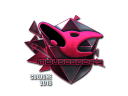 mousesports (металлическая) | Кёльн 2016