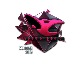 Sticker | mousesports (Foil) | Cologne 2016