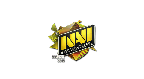 Sticker | Natus Vincere (Holo) | Cologne 2016