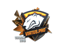 Pegatina | Virtus.Pro (reflectante) | Colonia 2016