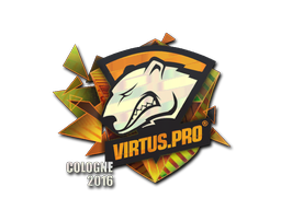 Наклейка | Virtus.Pro (голографическая) | Кёльн 2016