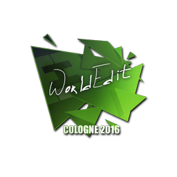 WorldEdit | Cologne 2016
