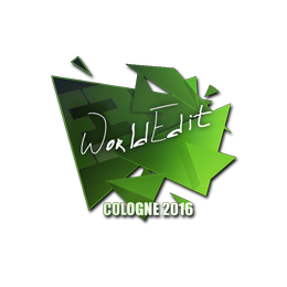 WorldEdit | Cologne 2016
