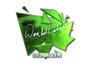 Sticker | WorldEdit | Cologne 2016