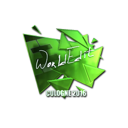 WorldEdit (Foil) | Cologne 2016