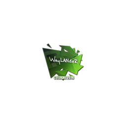 free csgo skin Sticker | wayLander | Cologne 2016