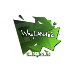 wayLander | Cologne 2016