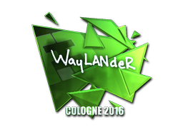 wayLander (Foil) | Cologne 2016