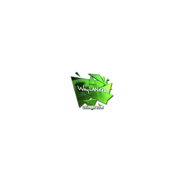 Sticker | wayLander (Foil) | Cologne 2016