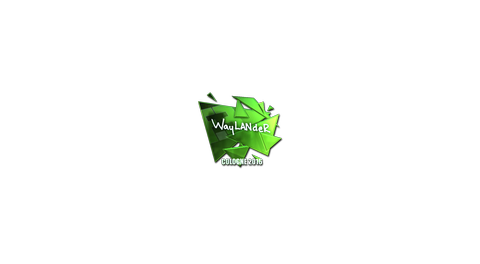 Sticker | wayLander (Foil) | Cologne 2016