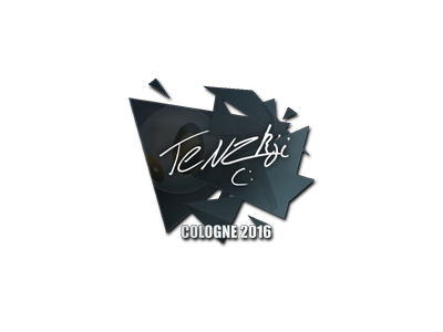 Naklejka | TENZKI | Kolonia 2016