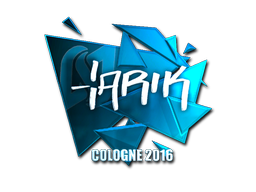 Sticker | tarik (premium) | Cologne 2016