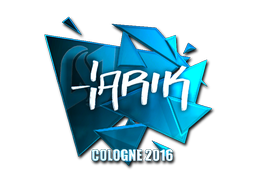 Наліпка | tarik (лискуча) | Кельн 2016