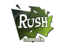 Sticker | RUSH | Cologne 2016