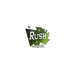 free csgo skin Sticker | RUSH | Cologne 2016