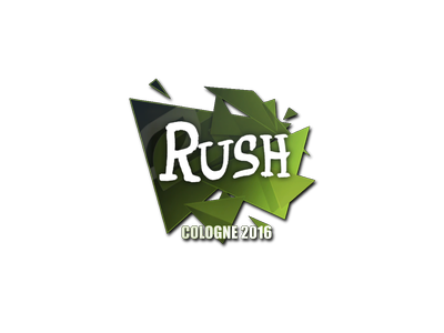 Sticker | RUSH | Cologne 2016