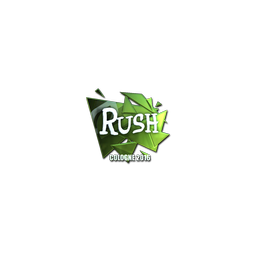 Sticker | RUSH (Foil) | Cologne 2016