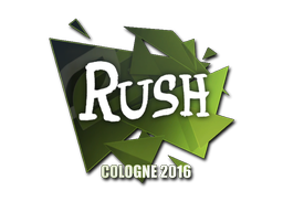 RUSH | Кёльн 2016