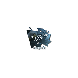 free csgo skin Sticker | RUBINO (Foil) | Cologne 2016