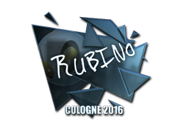 Sticker | RUBINO (Foil) | Cologne 2016 image