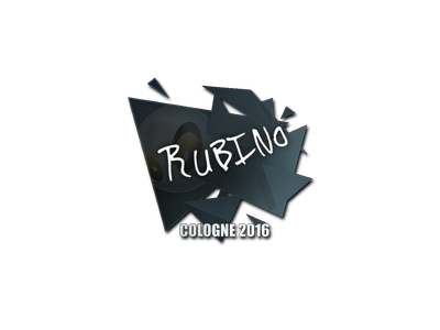 Sticker | RUBINO | Cologne 2016