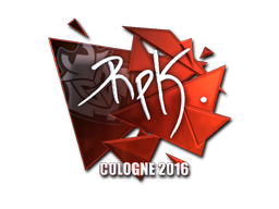 Pegatina | RpK (reflectante) | Colonia 2016