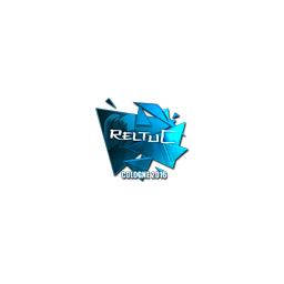 free csgo skin Sticker | reltuC (Foil) | Cologne 2016