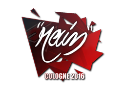 Sticker | rain | Cologne 2016