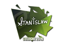 Sticker | STANISLAW | Cologne 2016