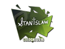 Sticker | stanislaw | Cologne 2016