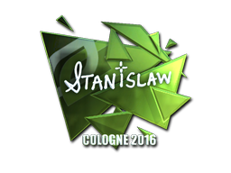 Sticker | stanislaw (Foil) | Cologne 2016