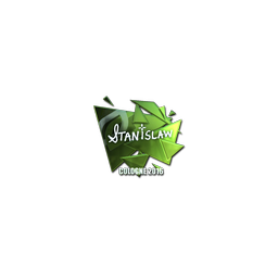 free csgo skin Sticker | stanislaw (Foil) | Cologne 2016