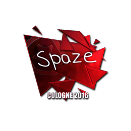 spaze (Foil) | Cologne 2016