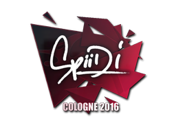 Spiidi | Cologne 2016