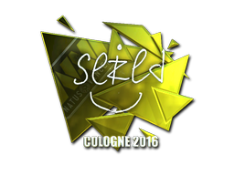 Autocolante | seized (Foil) | Cologne 2016