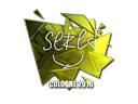 Sticker | seized | Cologne 2016