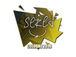 Naklejka | seized | Kolonia 2016