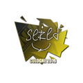Sticker | seized | Cologne 2016