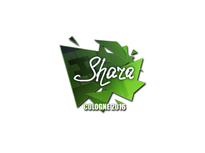 Sticker | Shara | Cologne 2016