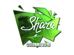 Sticker | Shara (Foil) | Cologne 2016