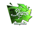 Sticker | Shara | Cologne 2016