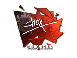 스티커 | shox (은박) | 쾰른 2016